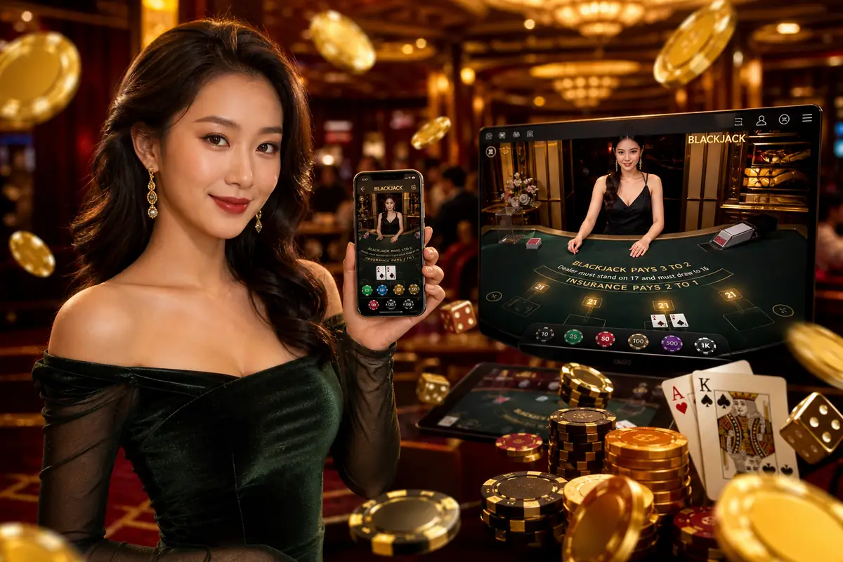 npt333 Live Baccarat ကစားခြင်း